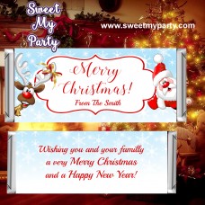 Christmas Candy Bar Wrappers, design 60 Christmas Candy Bar Wrappers, design 60